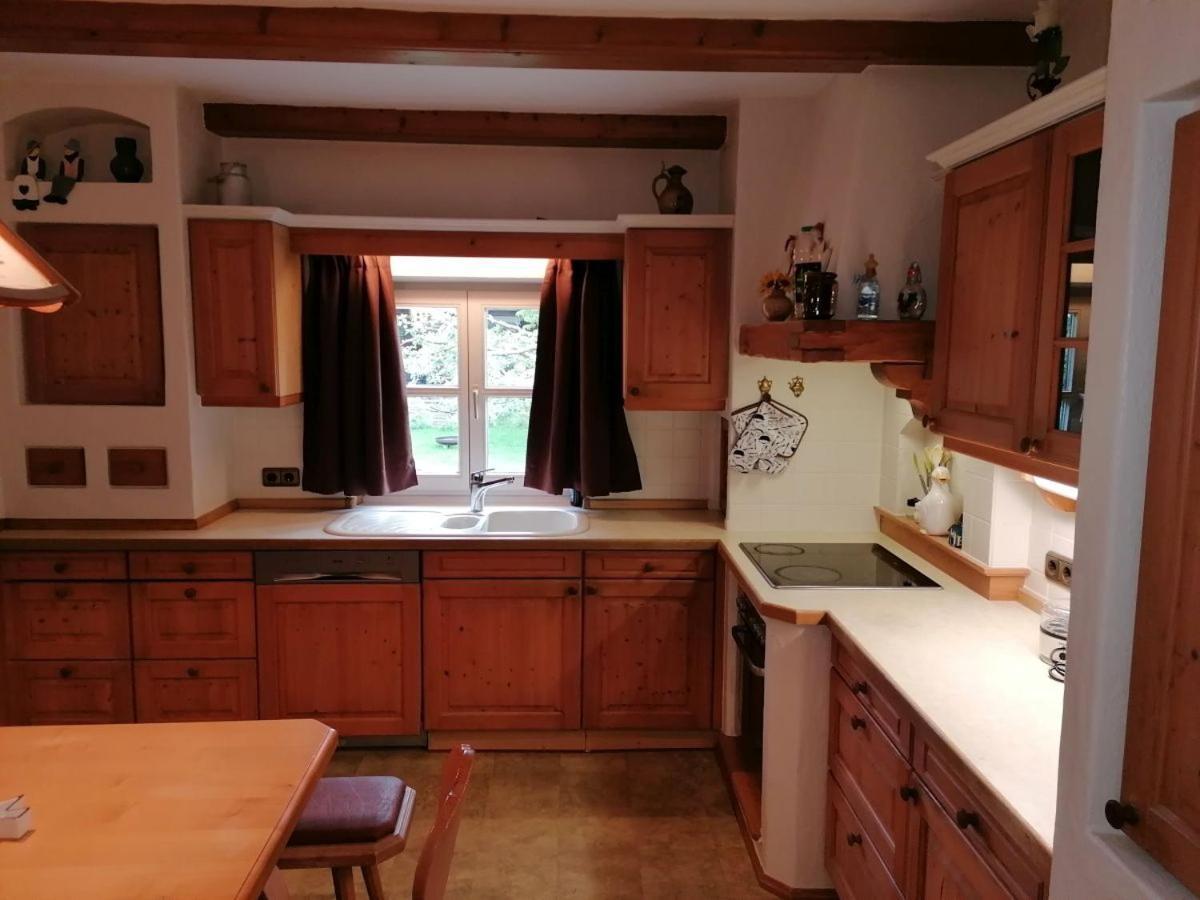 Ferienwohnung Helli Teisendorf Exteriér fotografie