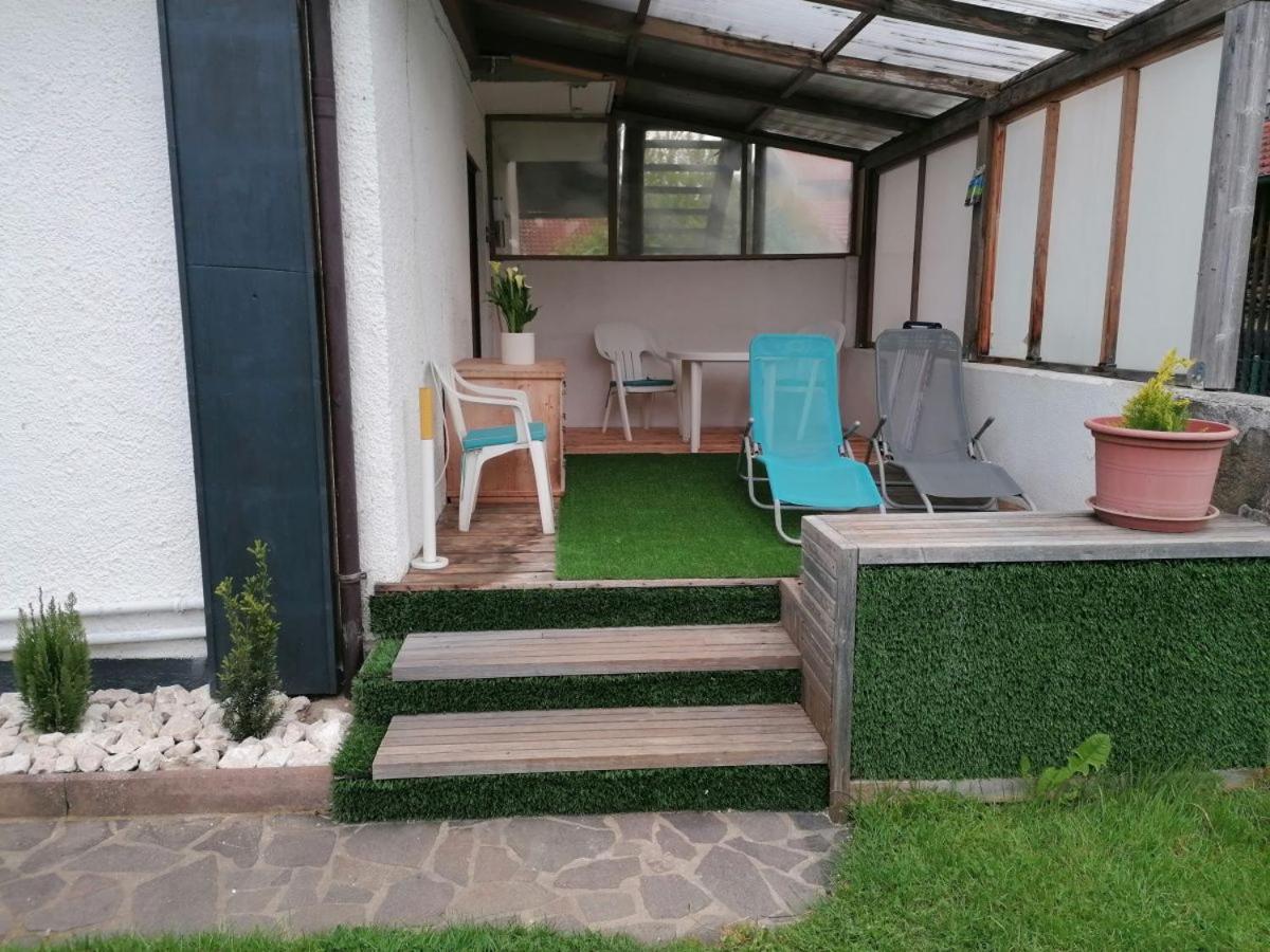 Ferienwohnung Helli Teisendorf Exteriér fotografie