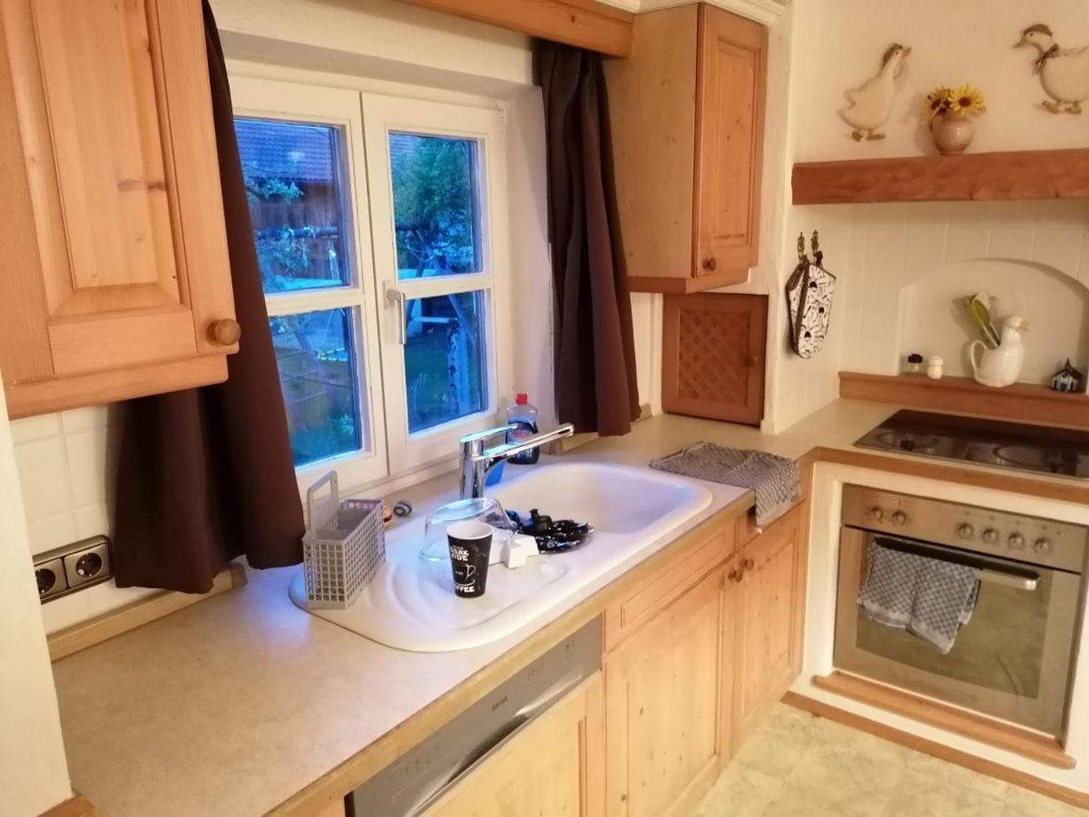 Ferienwohnung Helli Teisendorf Exteriér fotografie
